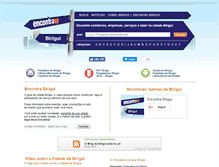 Tablet Screenshot of encontrabirigui.com.br